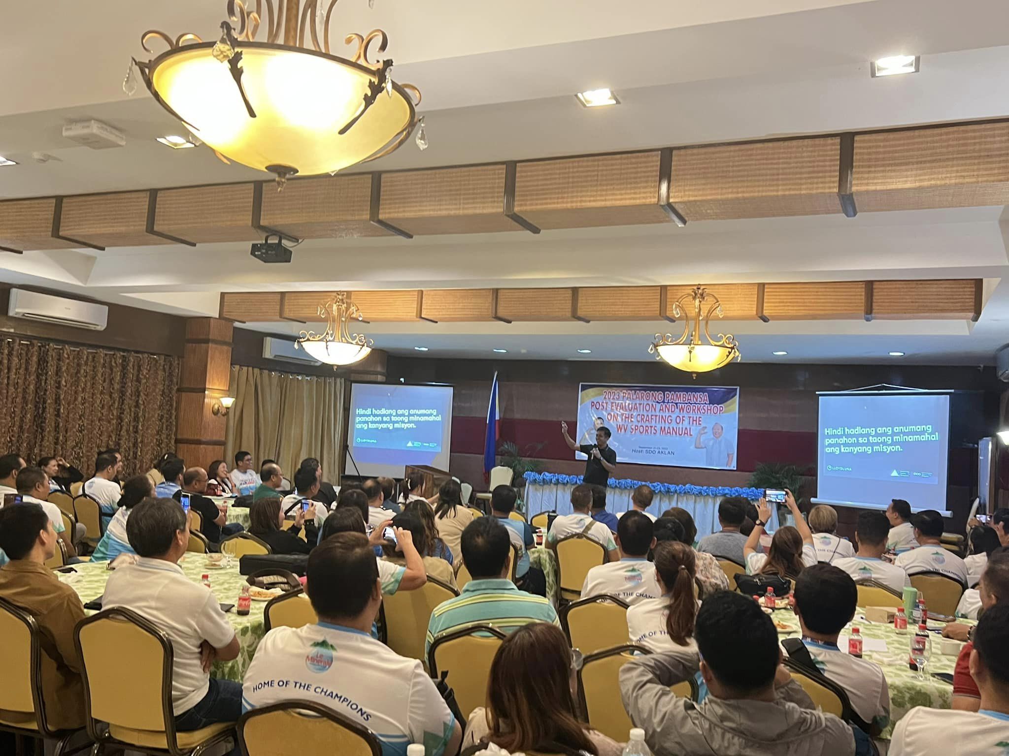 Filipino motivational speaker and author Lloyd Luna is founder and chairperson of Yakap sa Mamamayan Yaman Advocacy Cooperative Filipino motivational speaker and author Lloyd Luna is founder and chairperson of Yakap sa Mamamayan Yaman Advocacy Cooperative