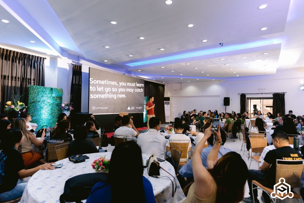 Filipino motivational speaker and author Lloyd Luna is founder and chairperson of Yakap sa Mamamayan Yaman Advocacy Cooperative