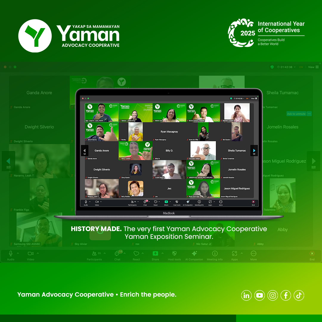 A BLAST WITHOUT A DOUBT: A HISTORIC YAMAN PRE-MEMBERSHIP EDUCATION SEMINAR LAUNCHED