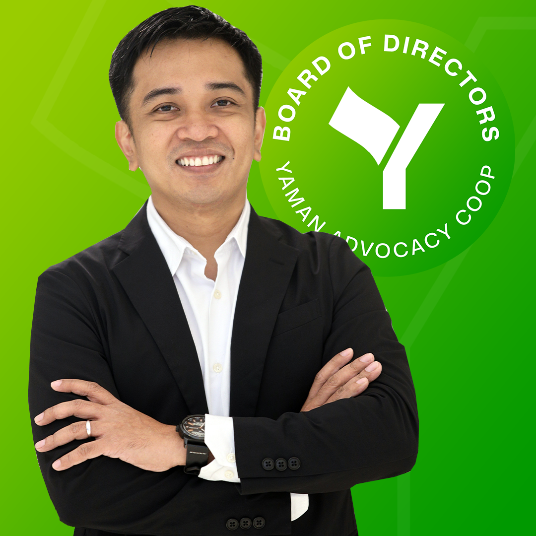 Filipino Asian Motivational Speaker and Author Lloyd Luna is Yaman Advocacy Cooperative Philippines Founder and Chairperson