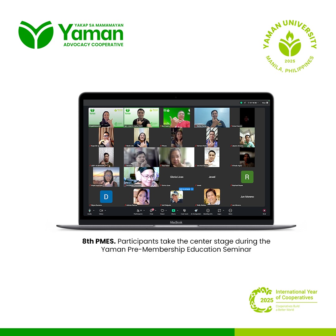 Yaman Models a Members-centric Cooperative