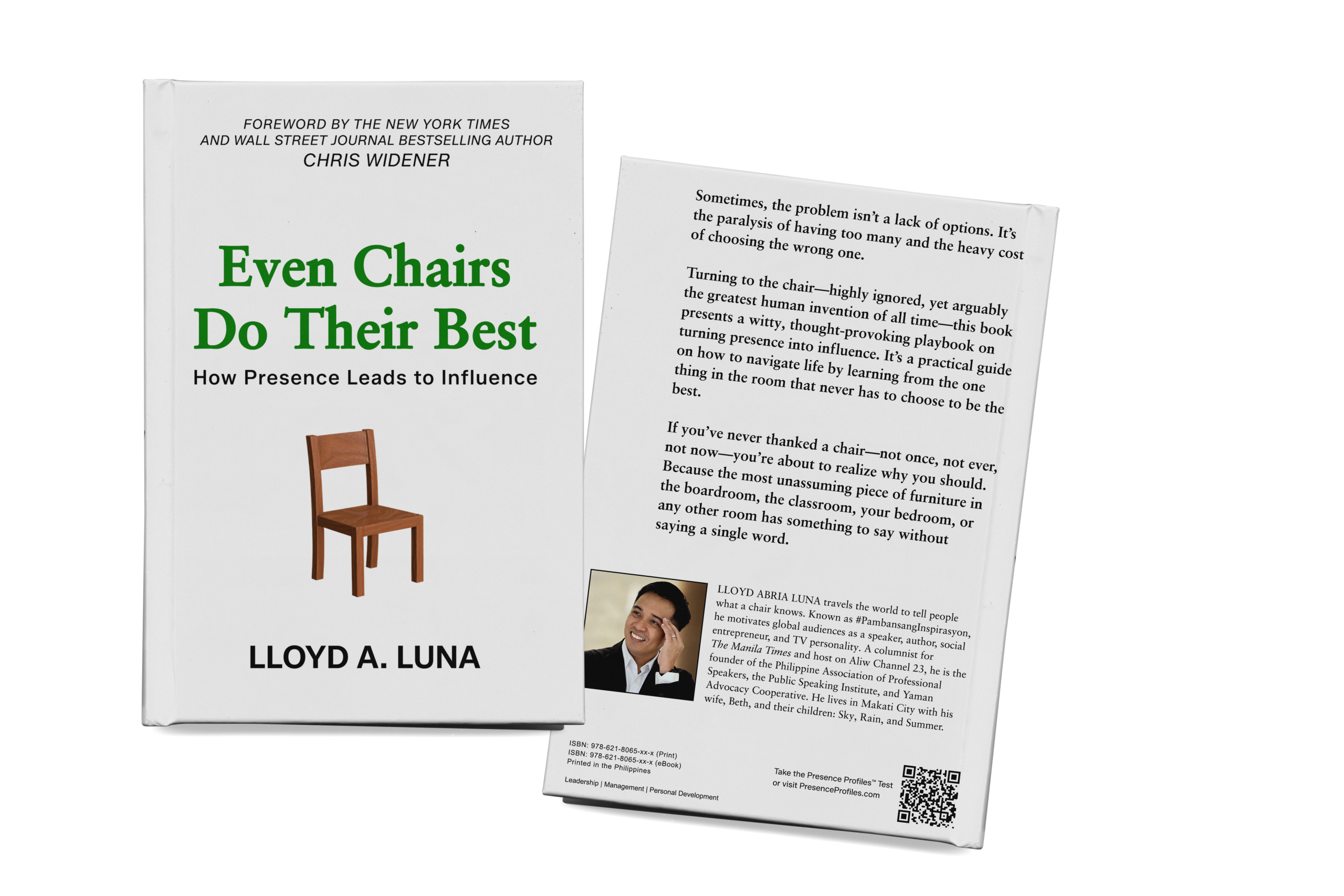 Even Chairs Do Their Best Book Launched