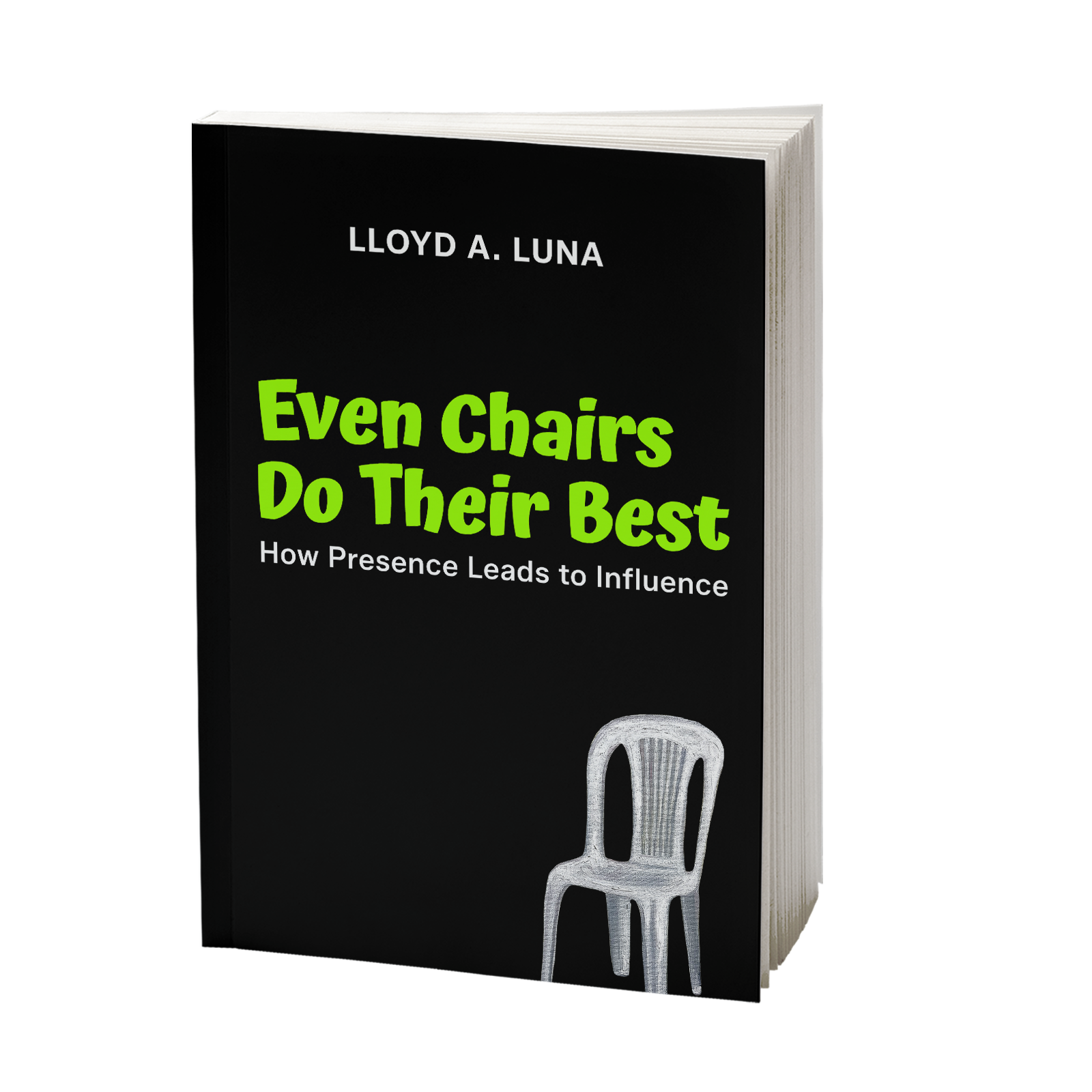 Even Chairs Do Their Best Book Launched