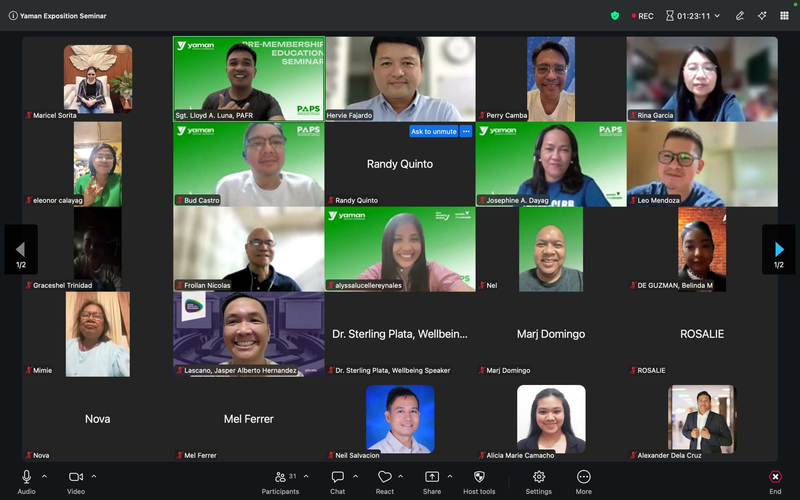 Yaman Kicks Off Weekly ForeverFRee™ Learning Sessions